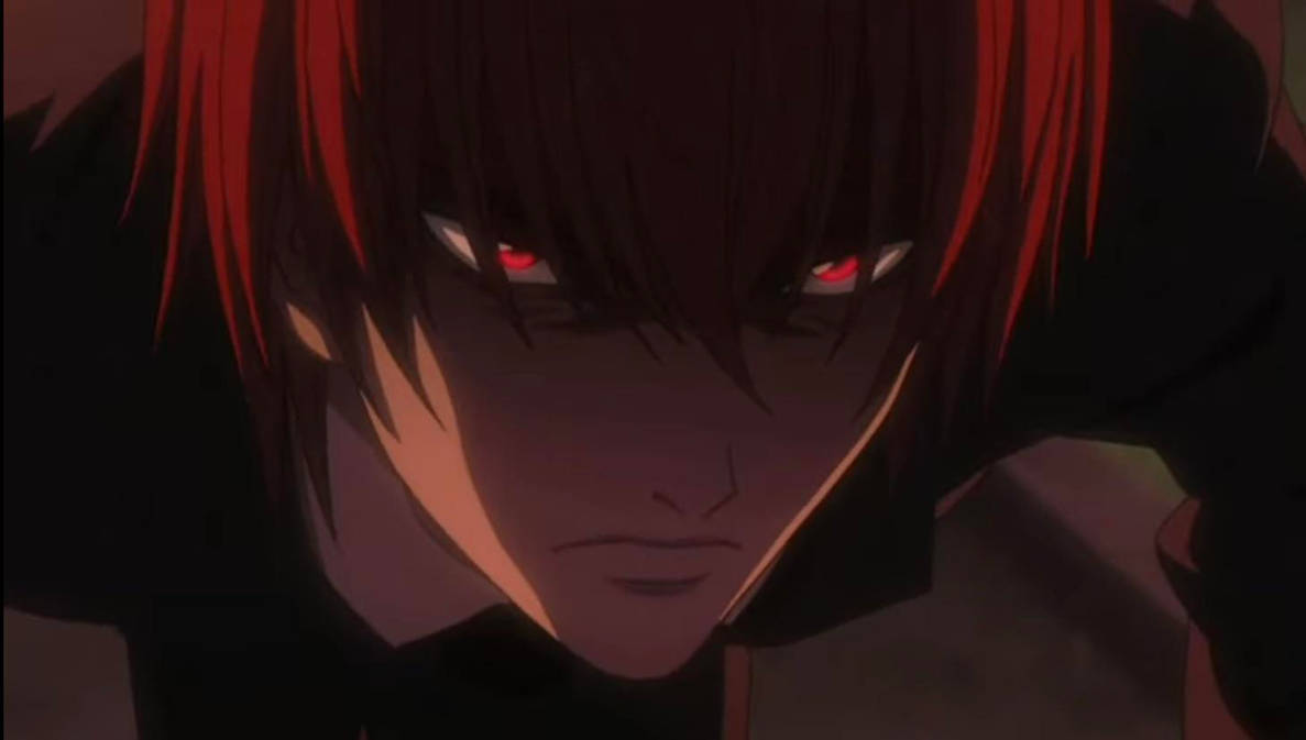 Light Angry Yagami Light Angry by hibaritsunayoshi on DeviantArt
