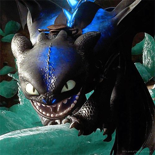 Toothless Intimidating Toothless Angry by hibaritsunayoshi on DeviantArt