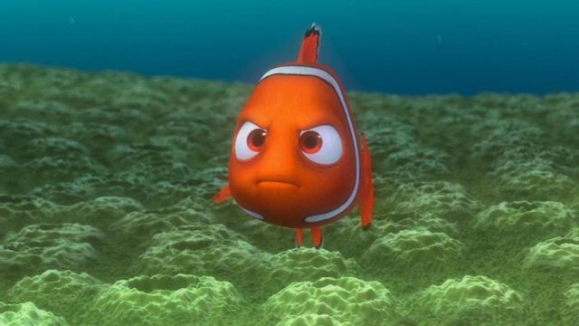 Nemo Angry by hibaritsunayoshi on DeviantArt