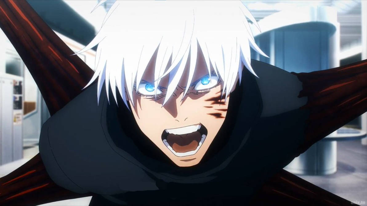 Gojo Raged Side View Gojo Satoru Angry by hibaritsunayoshi on DeviantArt