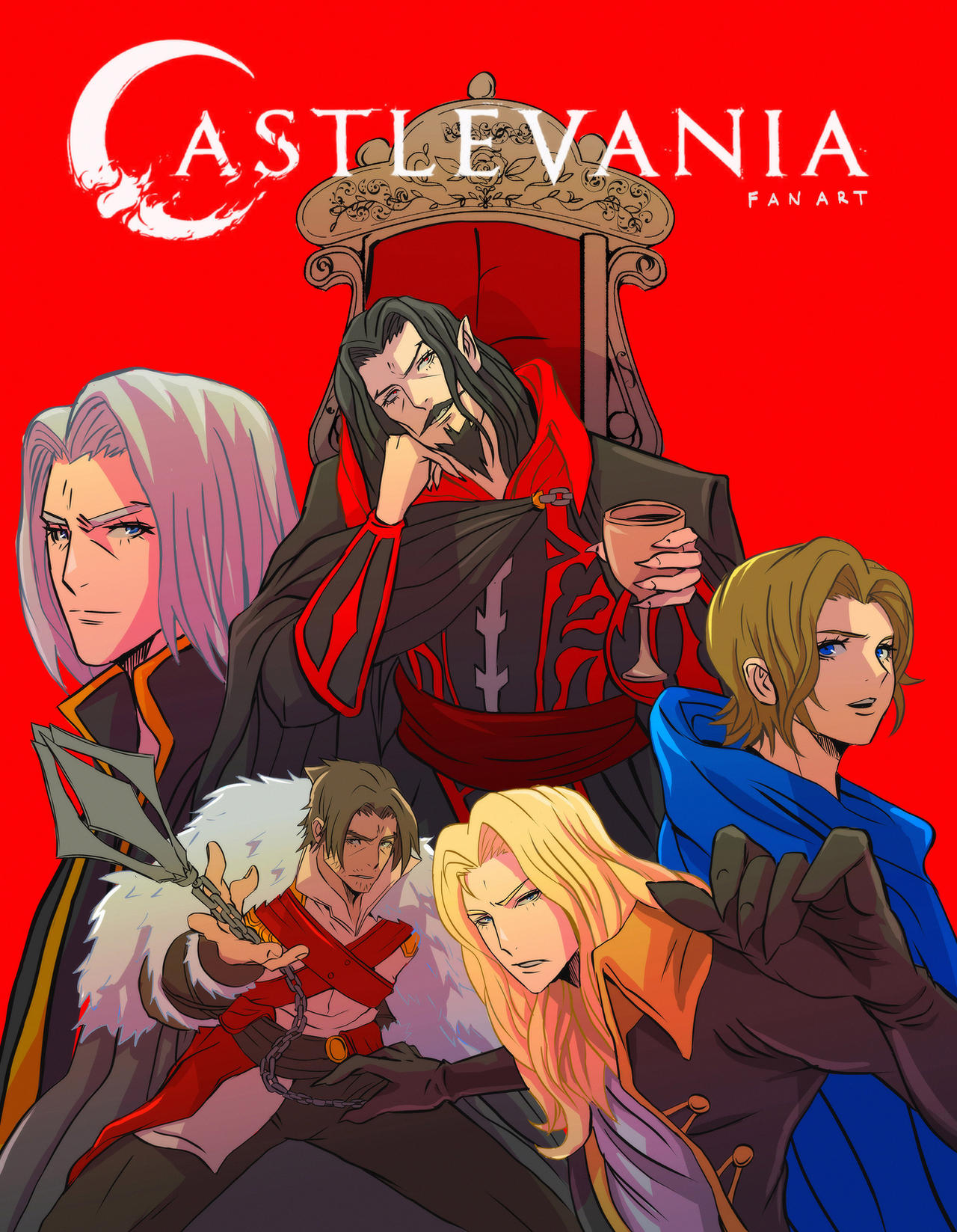 castlevania fan art by DoumaSomi on DeviantArt