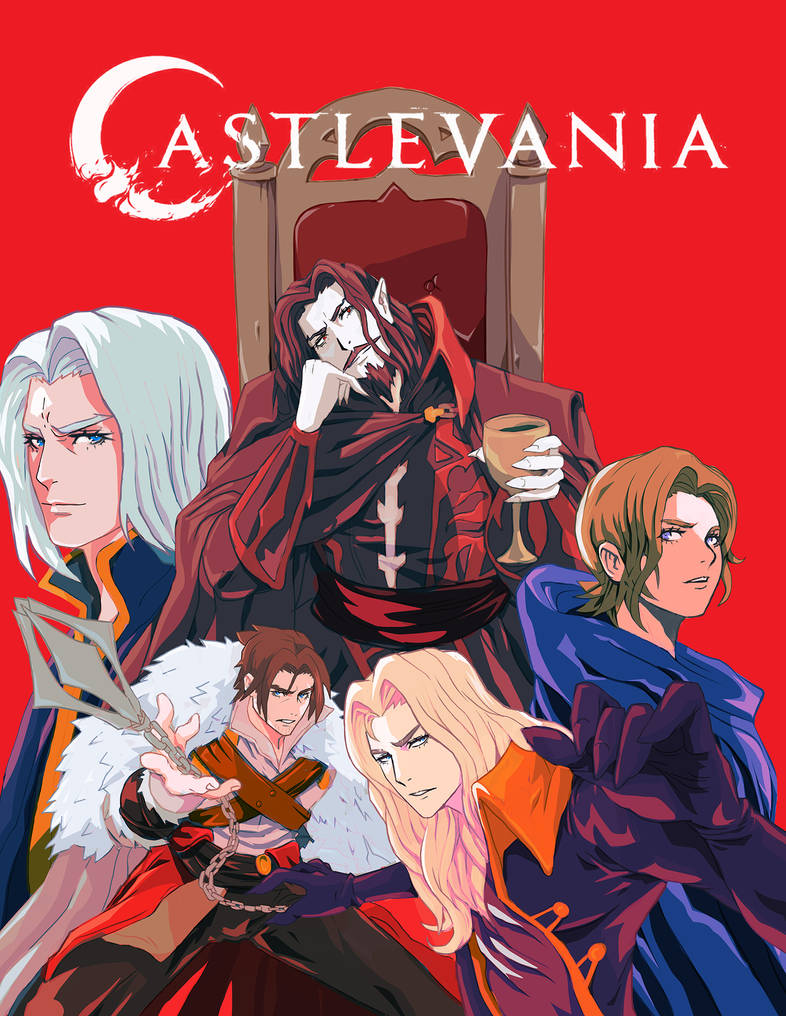 castlevania fan art by DoumaSomi on DeviantArt