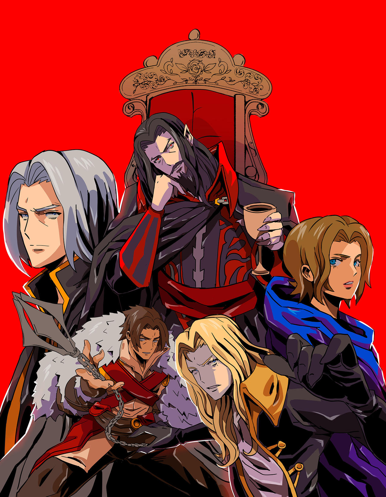 castlevania fan art by DoumaSomi on DeviantArt