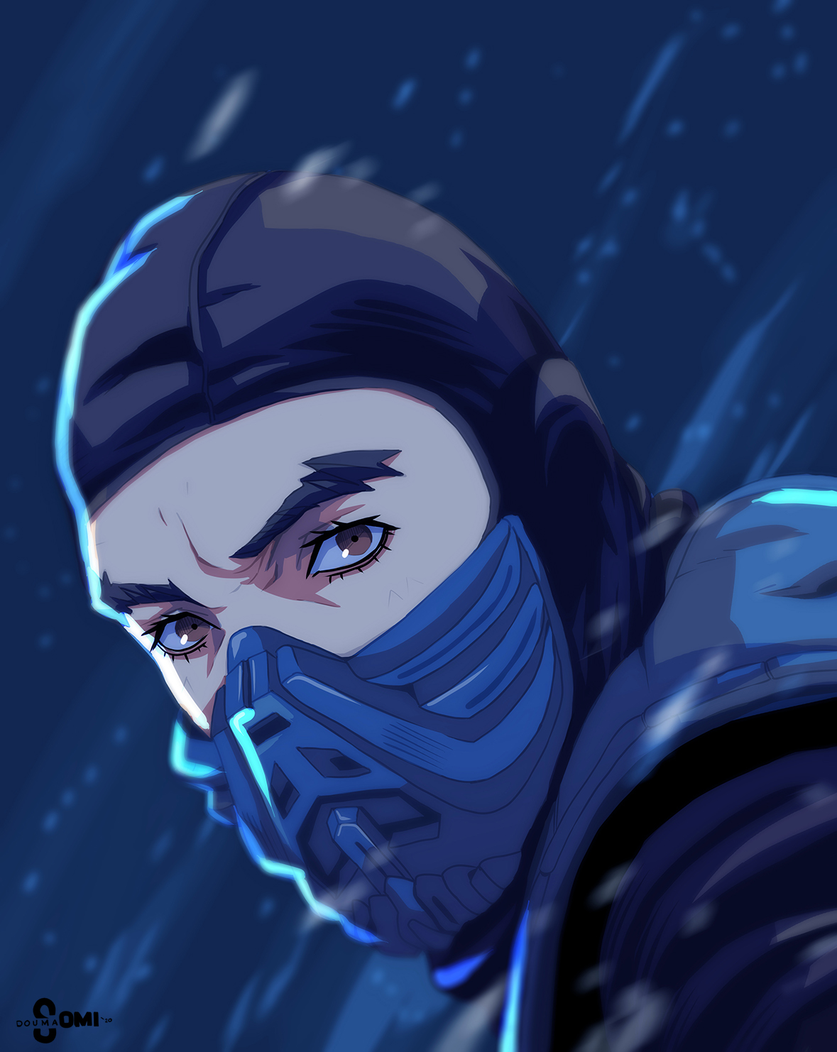 mortal kombat sub zero fan art by DoumaSomi on DeviantArt mortal kombat sub zero fan art by DoumaSomi on DeviantArt