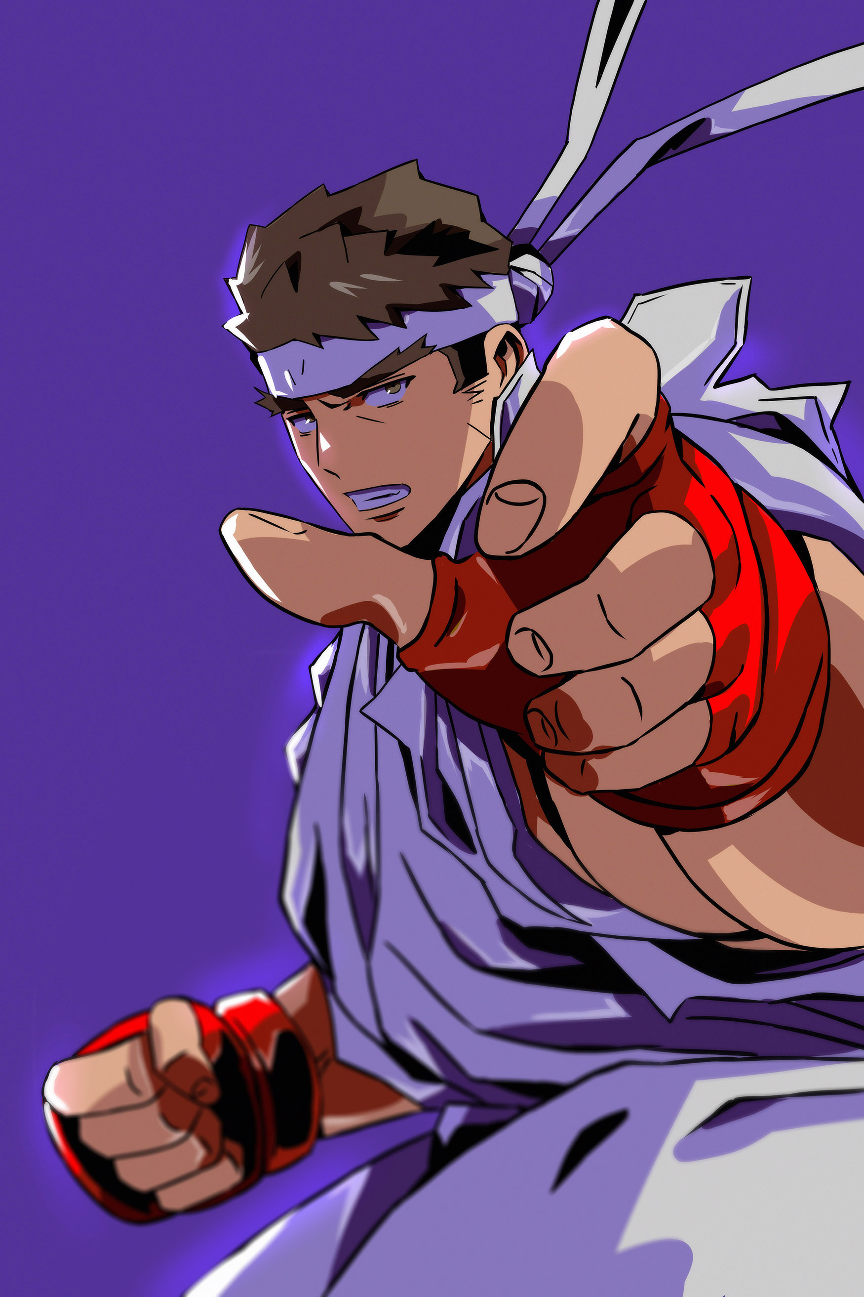Ryu fan art by DoumaSomi on DeviantArt