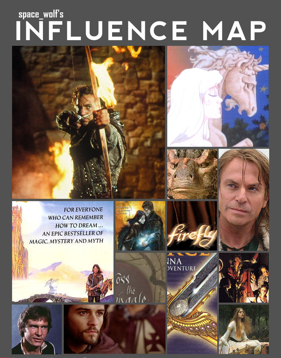 Influence meme by space-wolf on DeviantArt