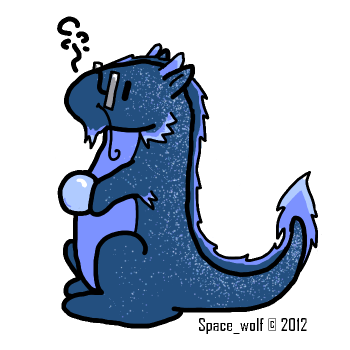 Cosmic Water Dragon