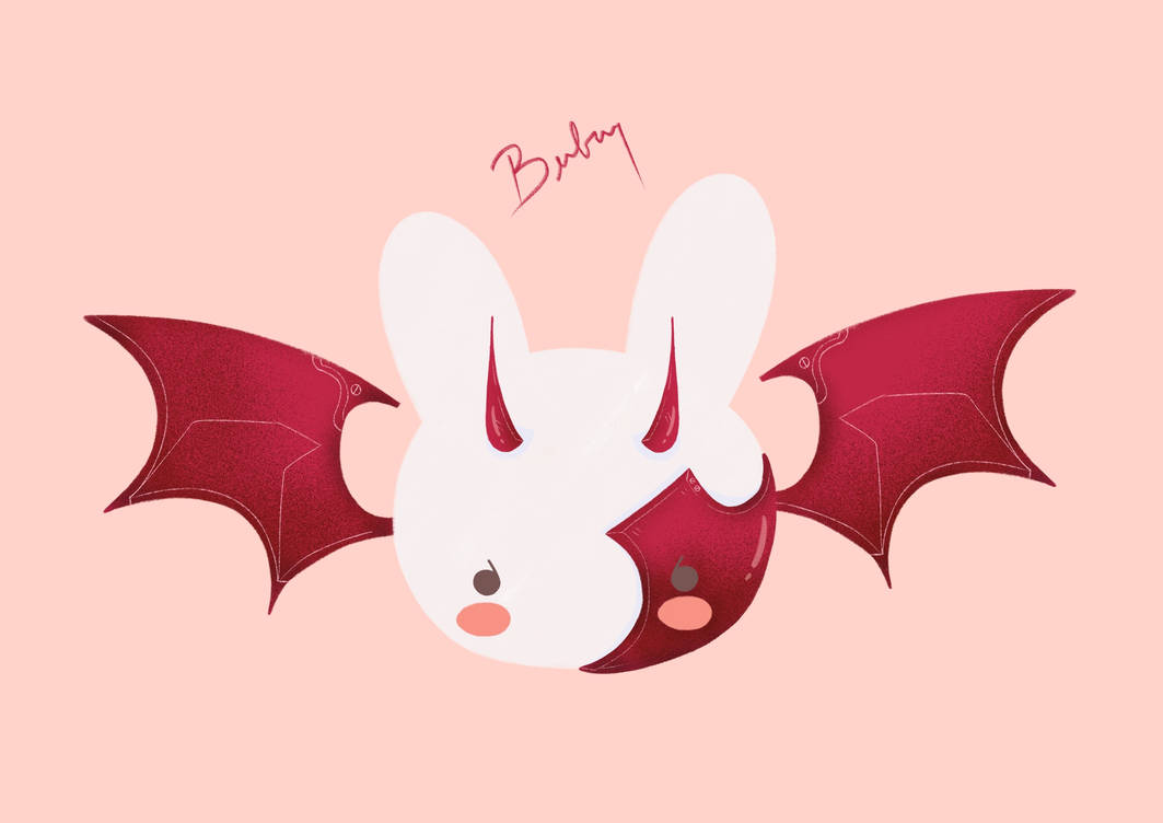 Buni Devil Bunny devil by Nadeshyn on DeviantArt