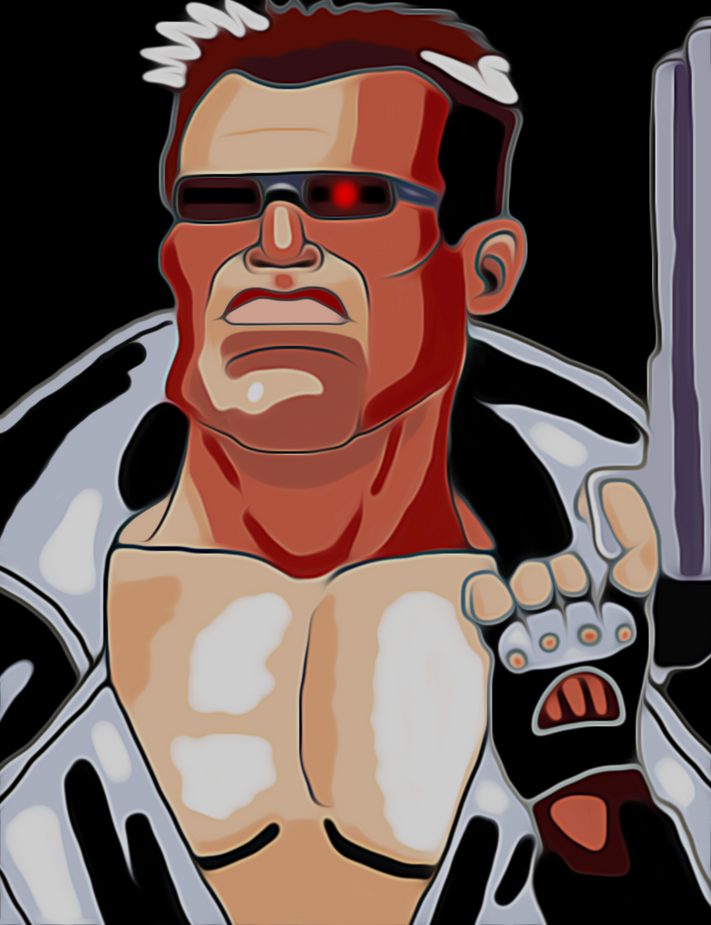 Terminator Cursor Deviantart The Terminator by rodrigocas16 on DeviantArt