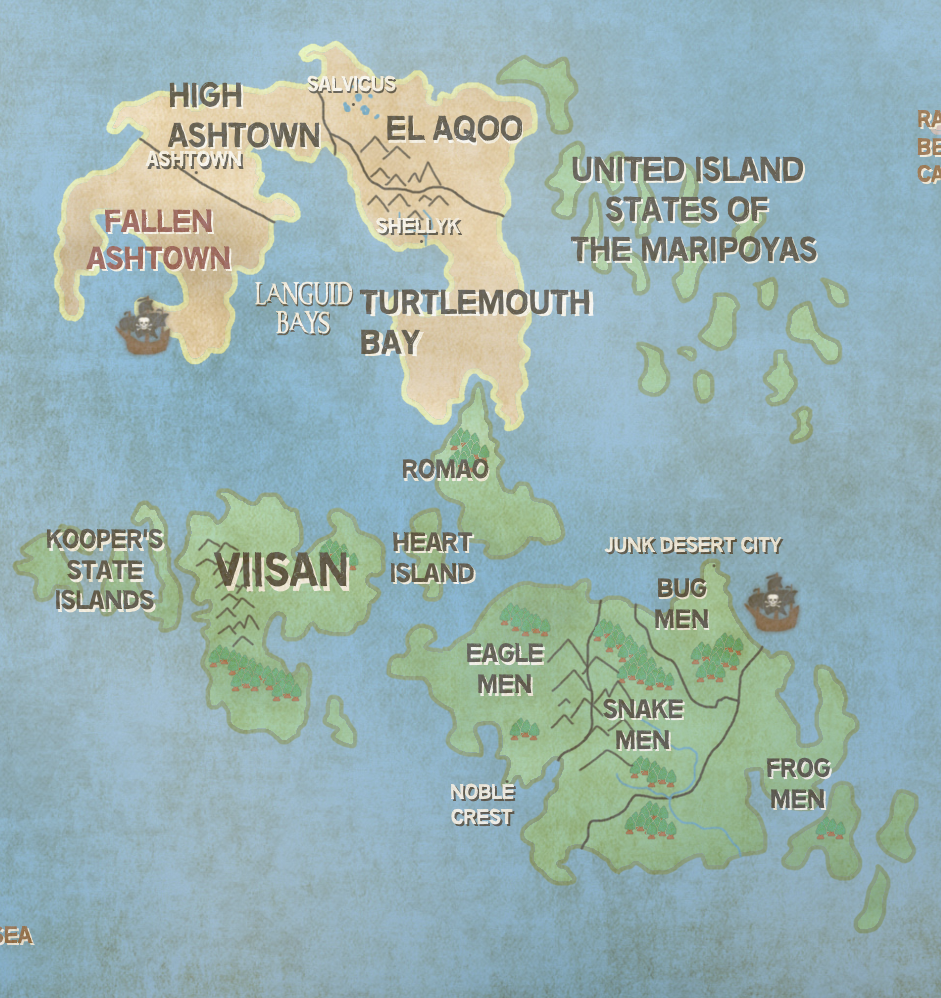 The Allo Isles