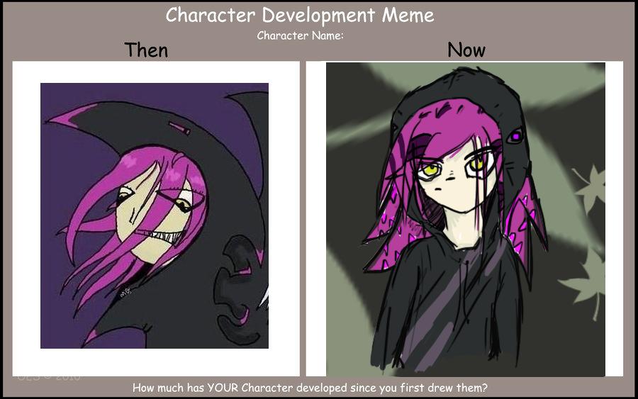 Character Development Meme