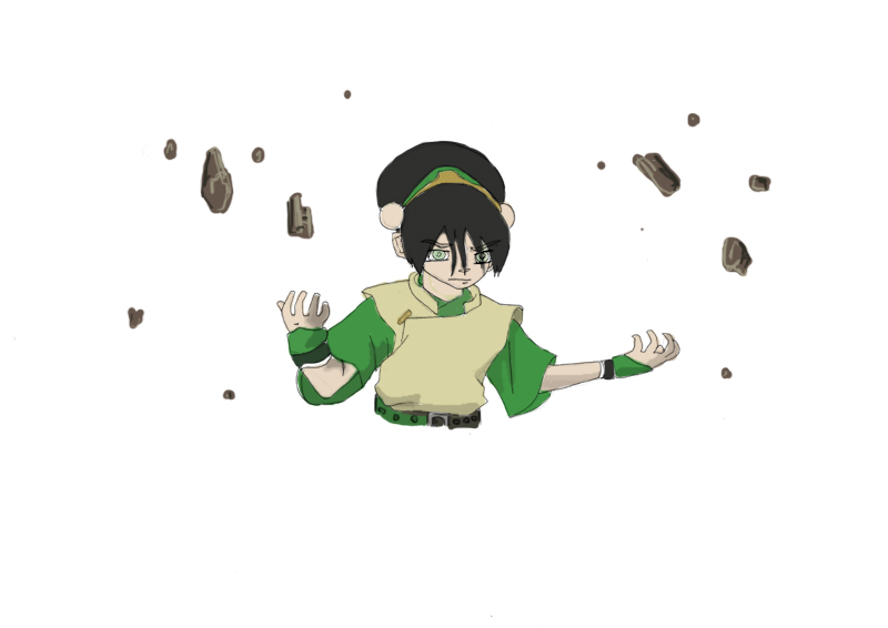 Toph in progress