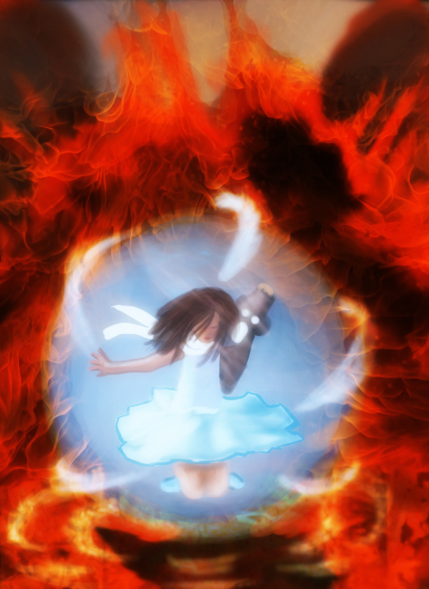 Surviving the explosion. by AtomicWarpin on DeviantArt