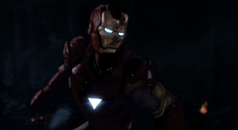 Avengers-Iron Man