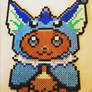 Eevee in Vaporeon costume