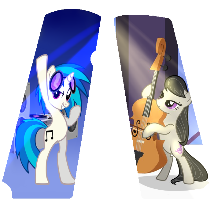 Mlp Magi Rifles MLP Gun Grips by Astrick-maple on DeviantArt