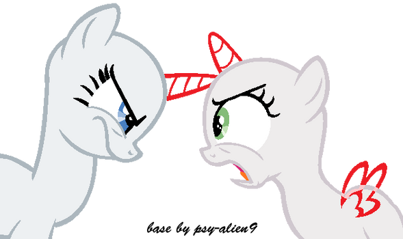 You stole my cookie again! - MLP Base