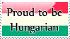 Proud to be Hungarian