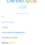 cleverbot madness