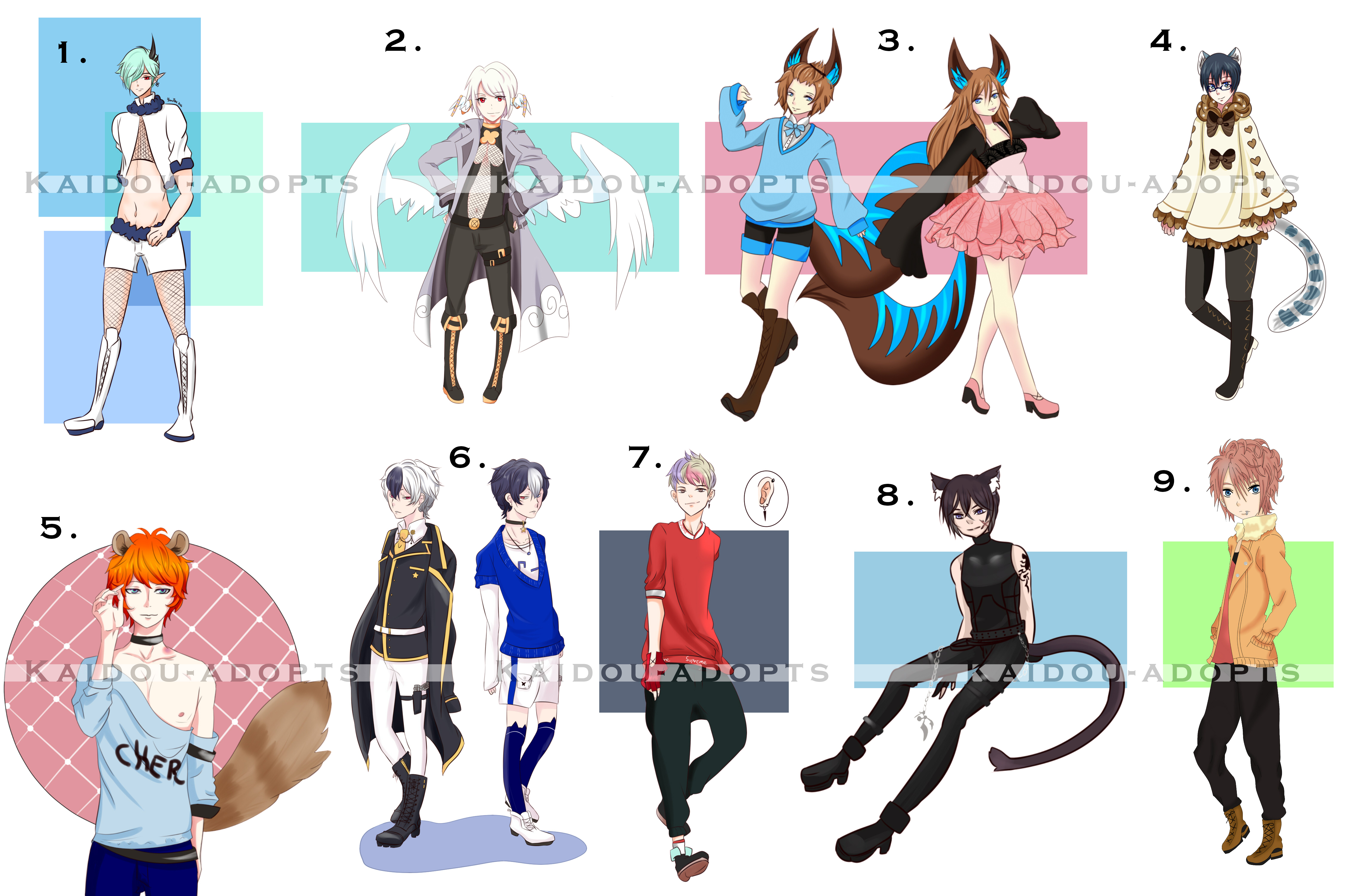 [CLOSED] Adoptable Batch 21- set price