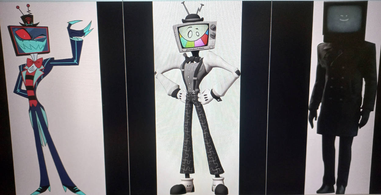 My TV Head Trio Remake by elijahthack12 on DeviantArt
