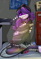 Uzi hug Nori