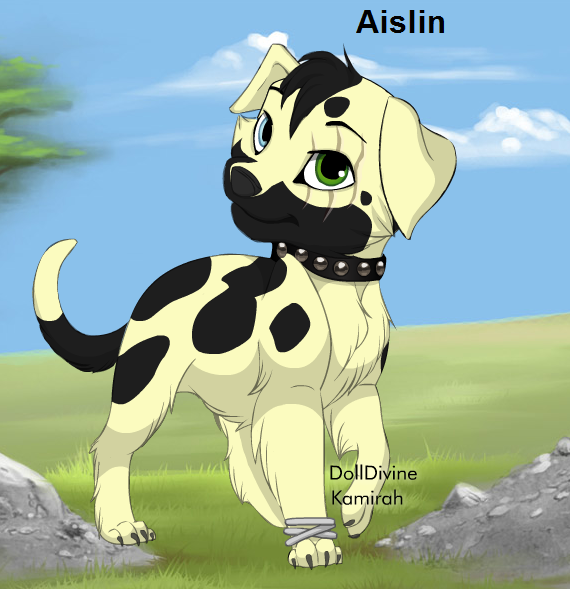 My new fursona Aislan