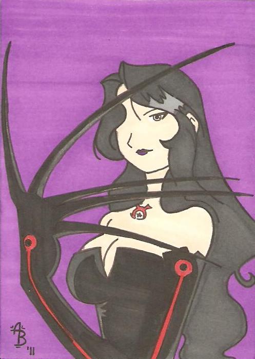 Lust sketch card