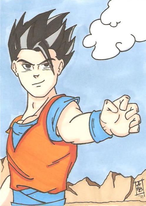 Adult Gohan SC