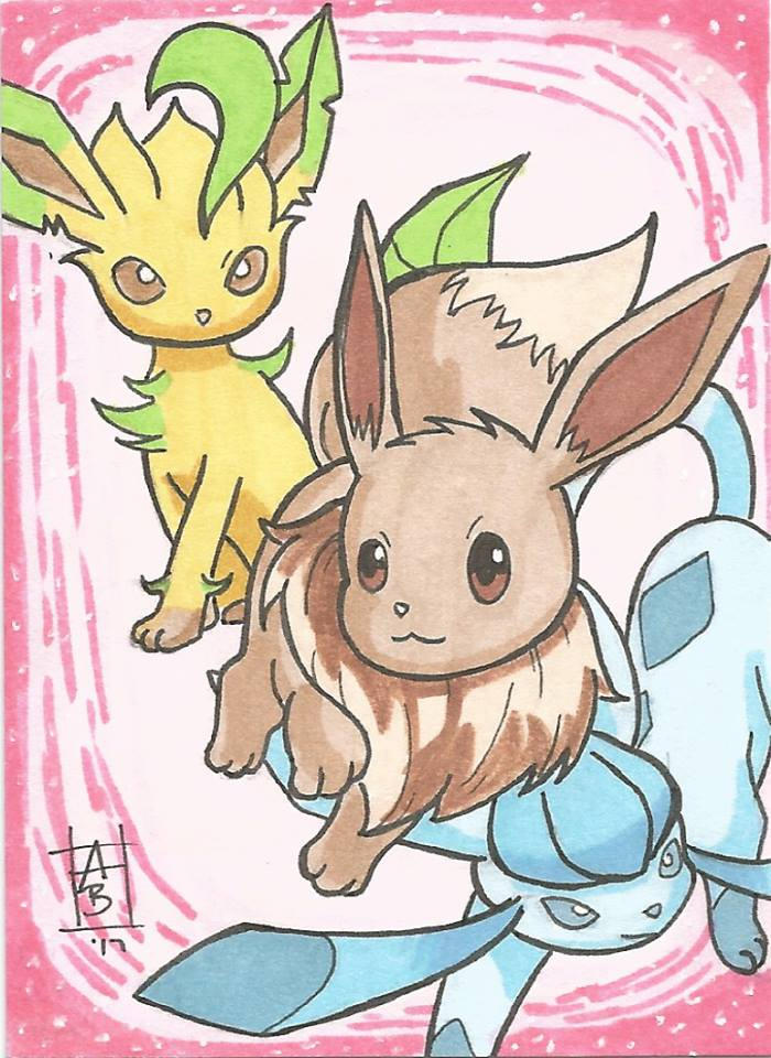Shiny leafeon by IPlatArtz on DeviantArt  Pokemon sketch, Eevee cute,  Pokemon eeveelutions