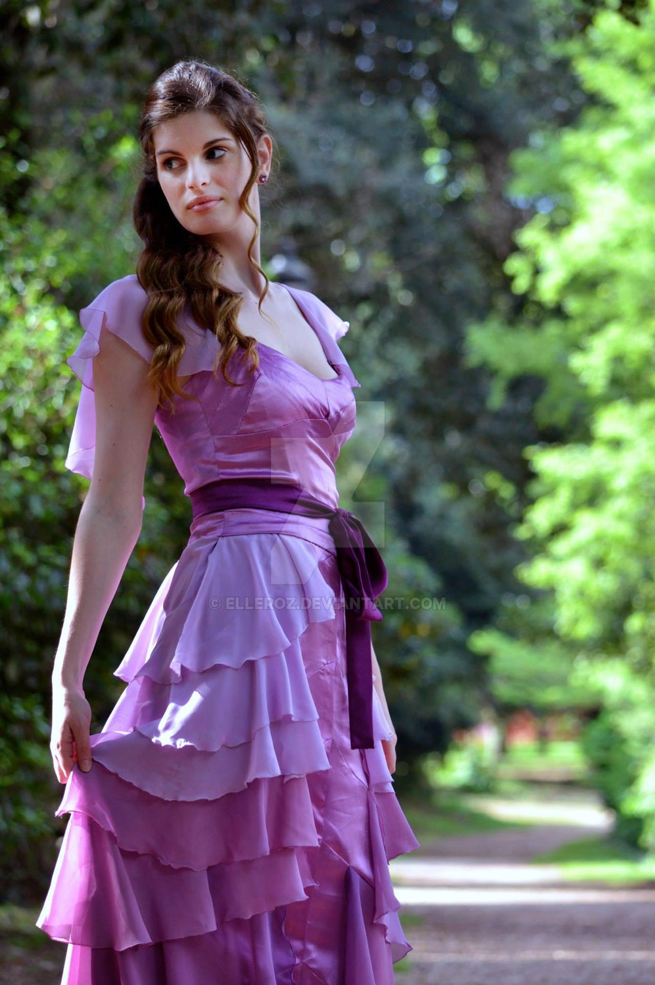 Hermione's Yule Ball dress by ElleRoz on DeviantArt Hermione's Yule Ball dress by ElleRoz on DeviantArt
