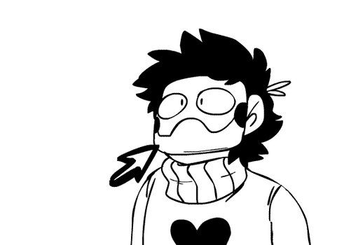 Zacharie's real face