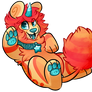 Cheery burst [DandyLyon Pup Custom]