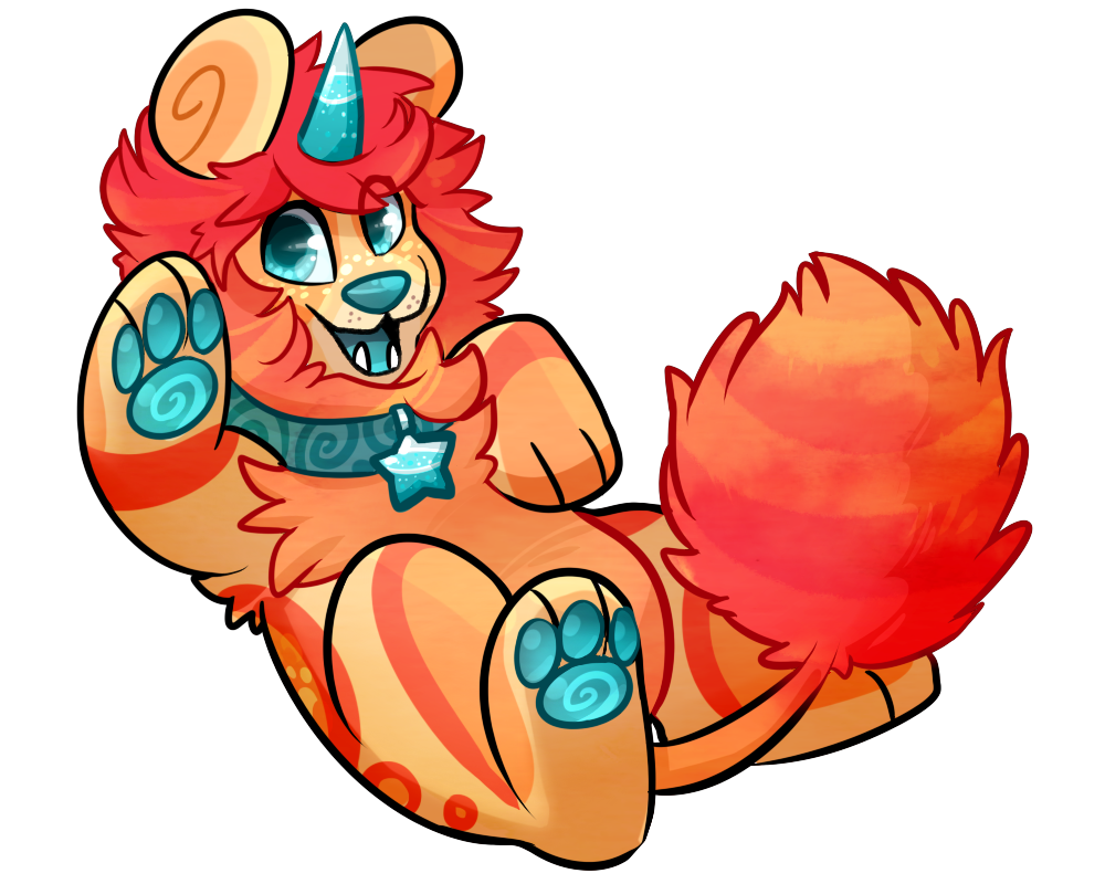 Cheery burst [DandyLyon Pup Custom]