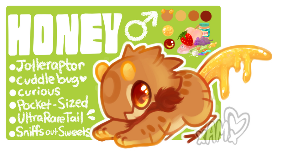 Honey Bear Ref