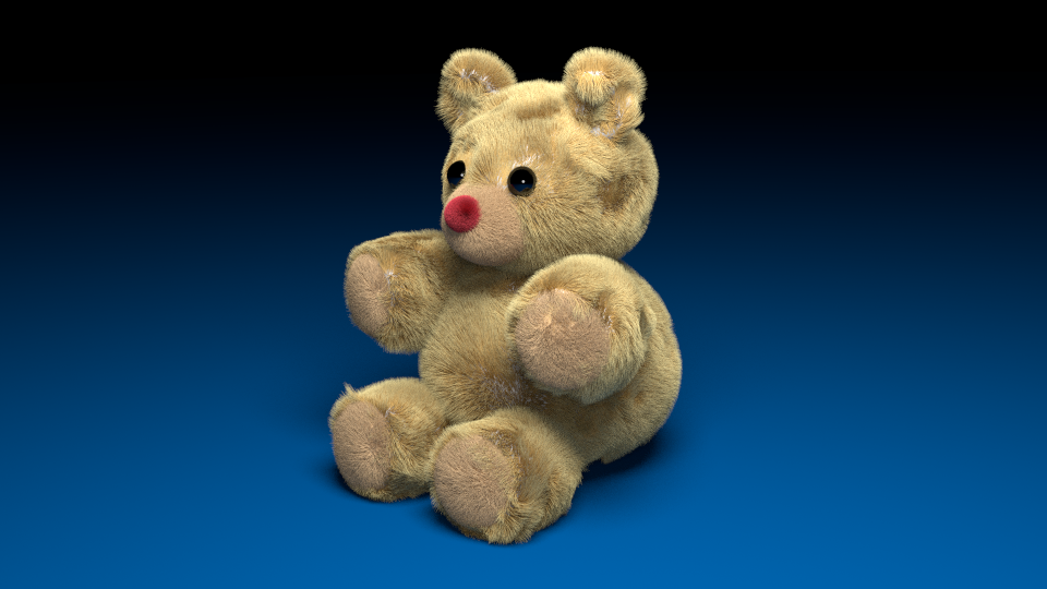 [3D Model] Oldie Bear