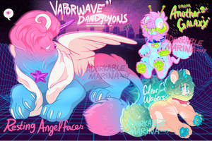 SPECIAL EVENT! VAPORWAVE DandyLyon Auction [SOLD!]