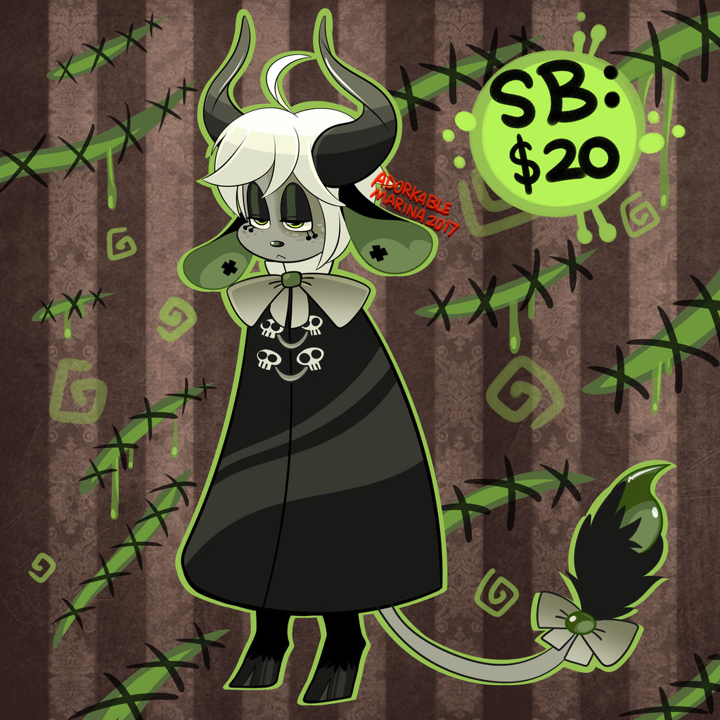 HALLOWEEN Adopt Auction- Poison Shadow [CLOSED]