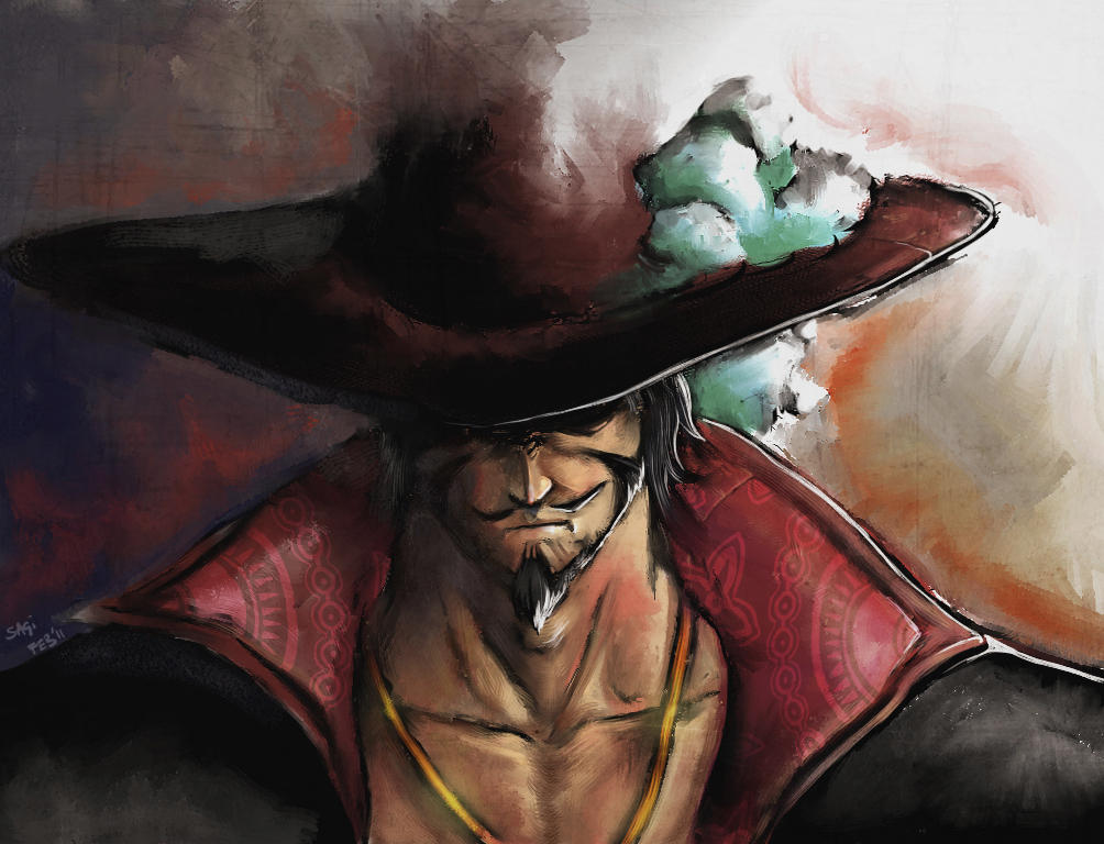 Mihawk Patterns Mihawk - One piece by x-SAgi-x on DeviantArt