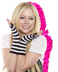 Avril - Crystallize Sillouhete