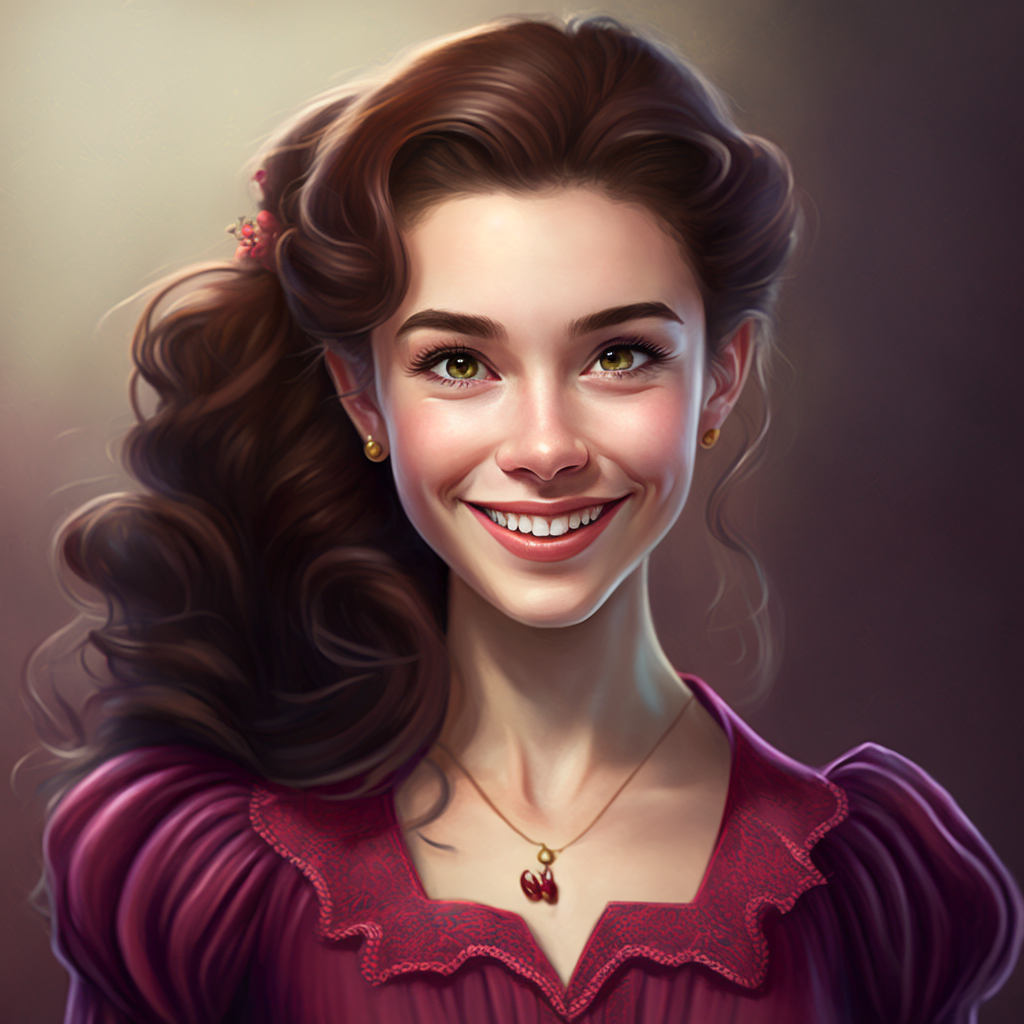 Smiling Model Deviantart Beautiful Smiling Girl #1 by wallacet73 on DeviantArt