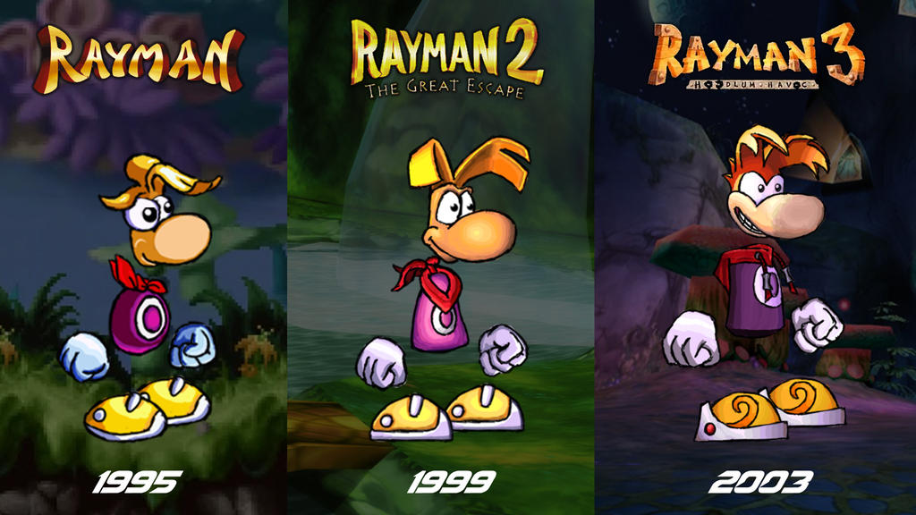 Rayman Innflation Rayman Evolution by Ortiwood on DeviantArt