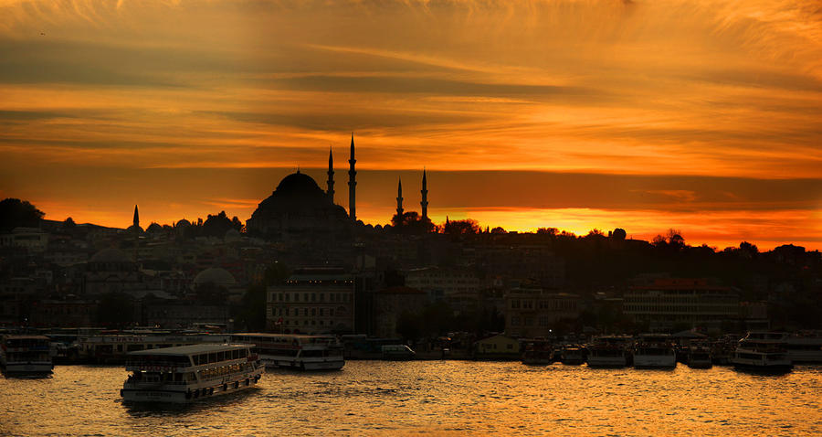 Istanbul...