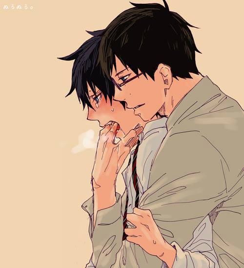 Rin x Yukio by Taminya on DeviantArt