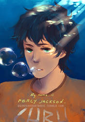 His name is Percy Jackson by weirdoinyourcloset