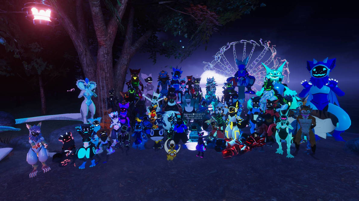 A bigger group of protogens by Raptore1917 on DeviantArt