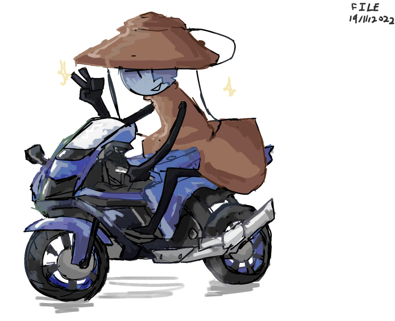 Exquisite 'vroom Vroom' Turns 10 Moment Digital Art Exquisite 'vroom Vroom' Turns 10 Moment Digital Art