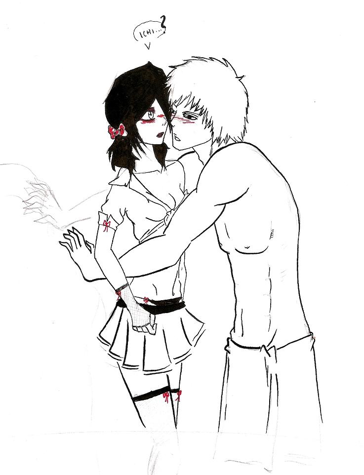 Hichigo want Rukia ?