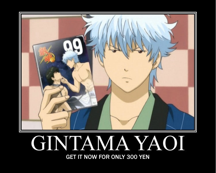 Gintama Yaoi By Inar1 On Deviantart