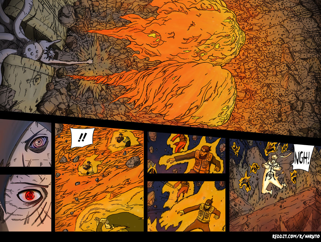 Naruto Chapter 628 Naruto 628 Fire Release by Properlogic on DeviantArt